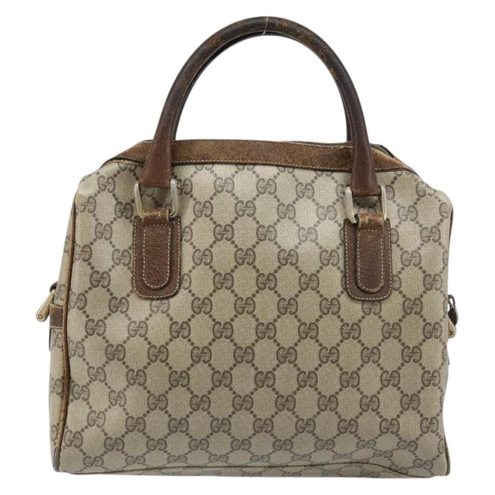 Gucci GG Supreme Handbag Beige